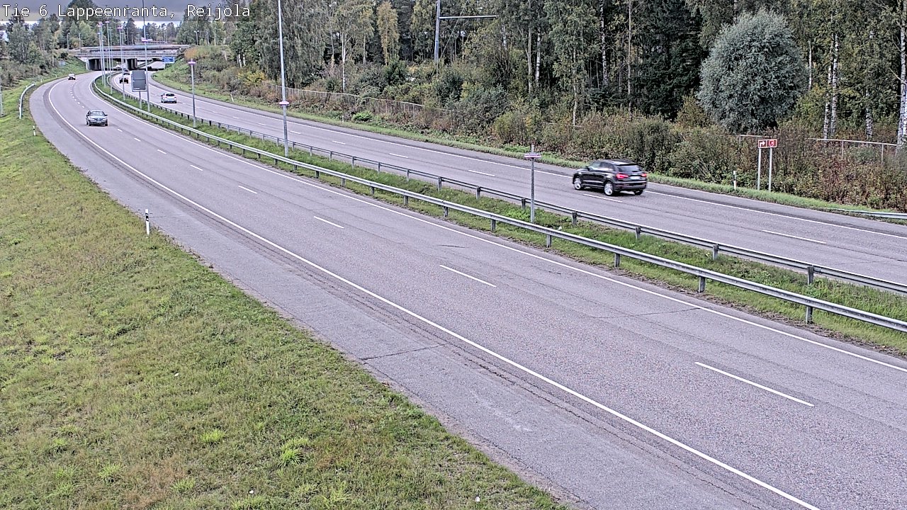 Kelikamerat Kuva Tie 6 Lappeenranta, Reijola, Lappeenranta, Etelä-Karjala