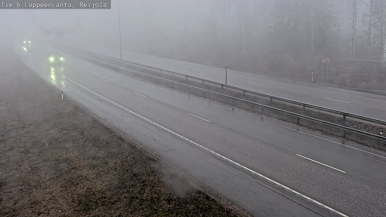 Kelikamerat Kuva Tie 6 Lappeenranta, Reijola, Lappeenranta, Etelä-Karjala