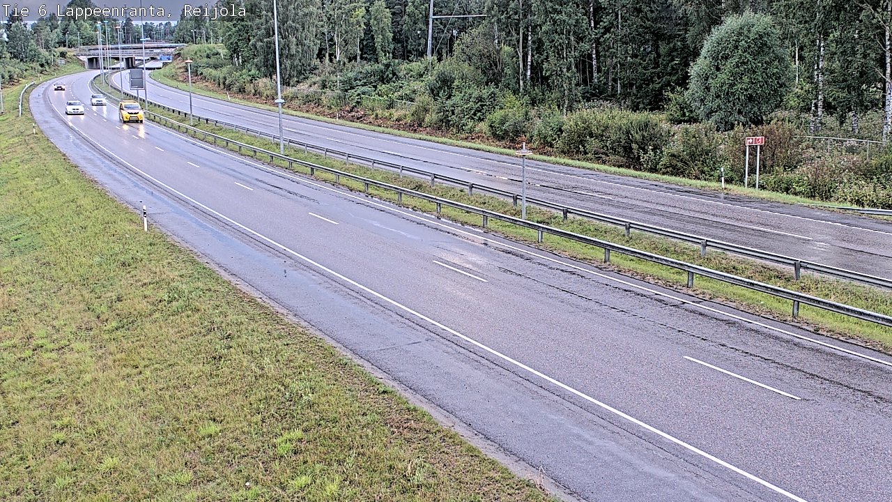 Kelikamerat Kuva Tie 6 Lappeenranta, Reijola, Lappeenranta, Etelä-Karjala