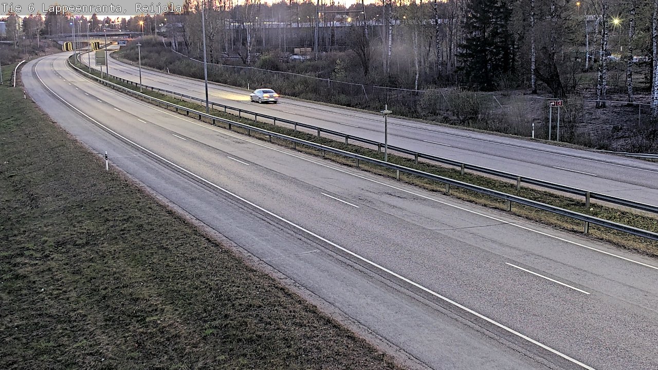 Kelikamerat Kuva Tie 6 Lappeenranta, Reijola, Lappeenranta, Etelä-Karjala