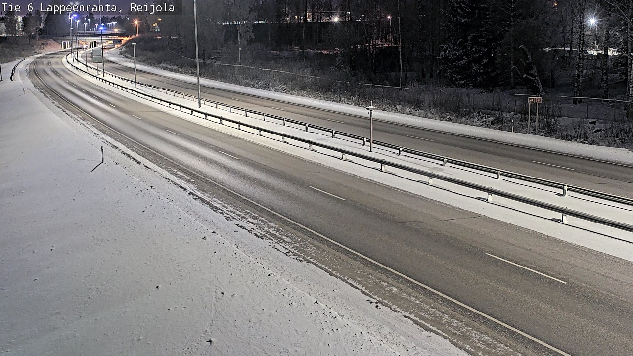 Kelikamerat Kuva Tie 6 Lappeenranta, Reijola, Lappeenranta, Etelä-Karjala