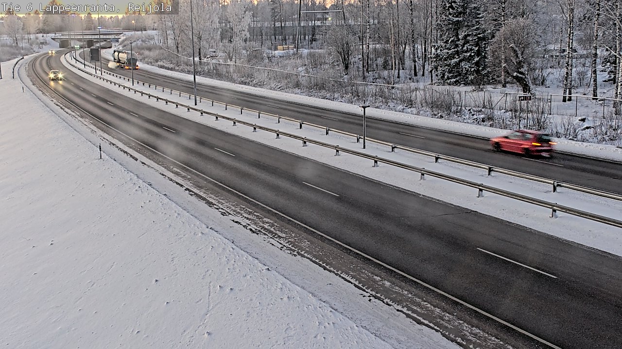 Kelikamerat Kuva Tie 6 Lappeenranta, Reijola, Lappeenranta, Etelä-Karjala