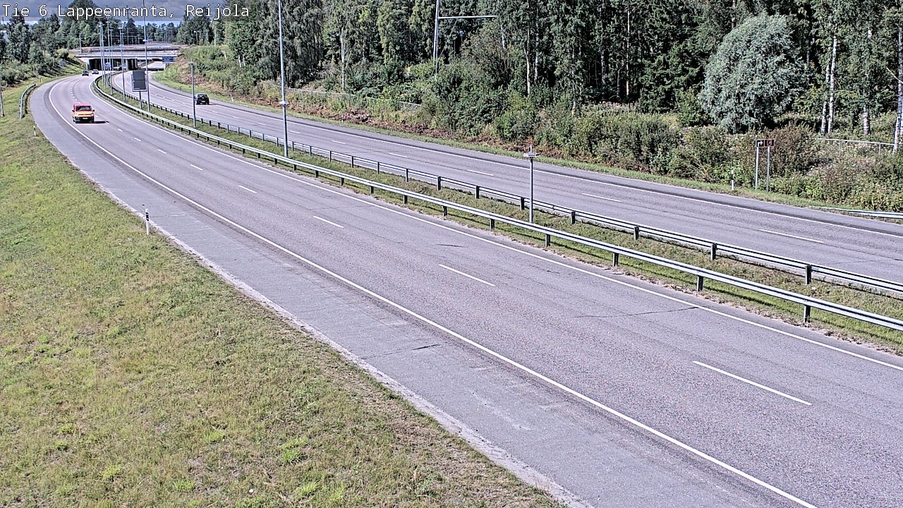 Kelikamerat Kuva Tie 6 Lappeenranta, Reijola, Lappeenranta, Etelä-Karjala