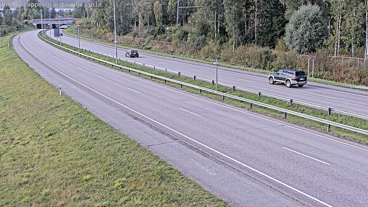 Kelikamerat Kuva Tie 6 Lappeenranta, Reijola, Lappeenranta, Etelä-Karjala