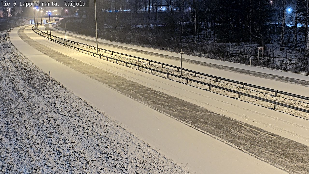 Kelikamerat Kuva Tie 6 Lappeenranta, Reijola, Lappeenranta, Etelä-Karjala