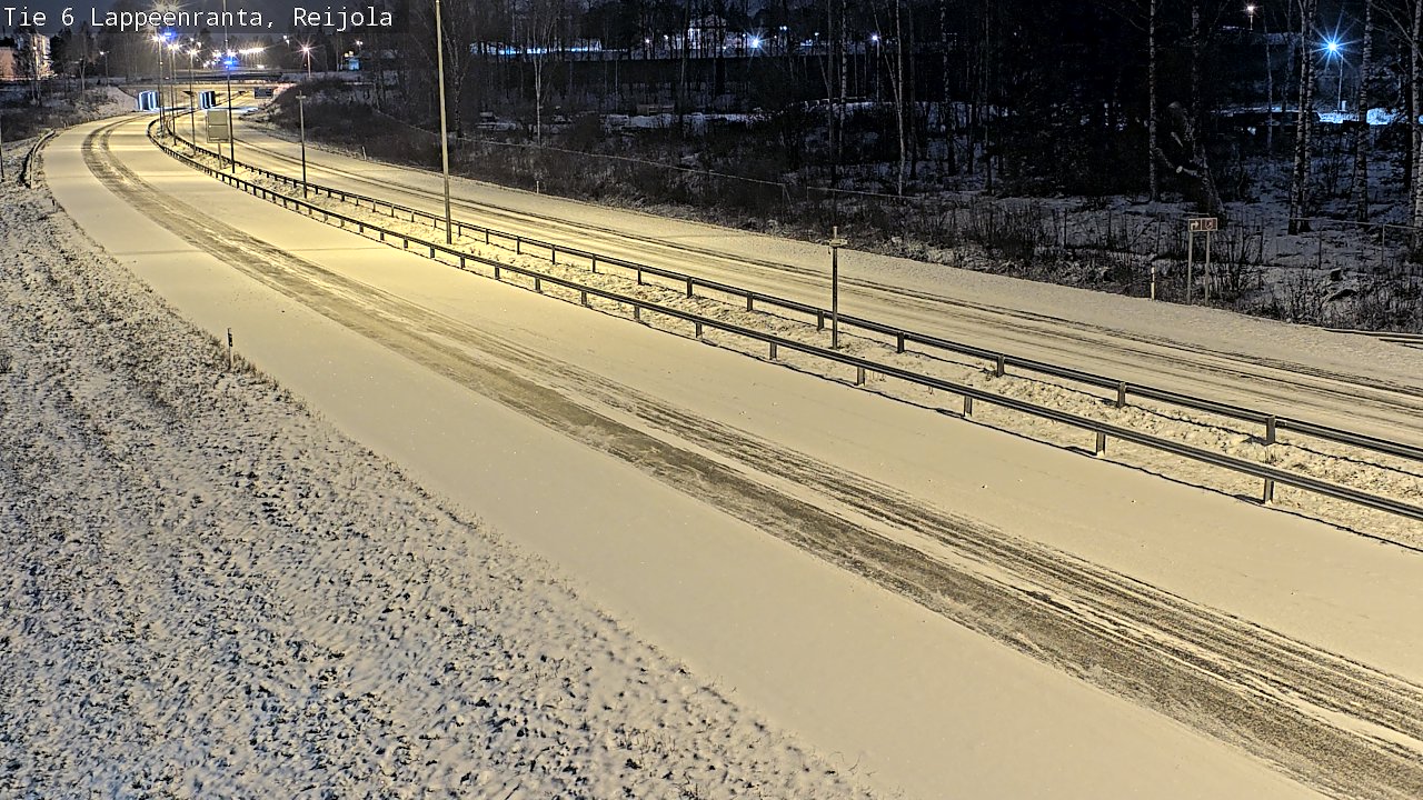 Kelikamerat Kuva Tie 6 Lappeenranta, Reijola, Lappeenranta, Etelä-Karjala
