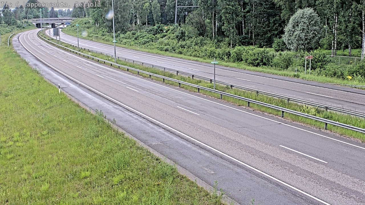 Kelikamerat Kuva Tie 6 Lappeenranta, Reijola, Lappeenranta, Etelä-Karjala