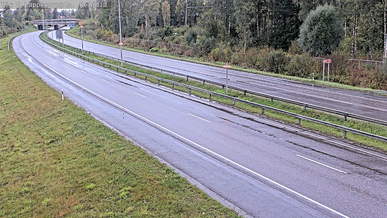 Kelikamerat Kuva Tie 6 Lappeenranta, Reijola, Lappeenranta, Etelä-Karjala
