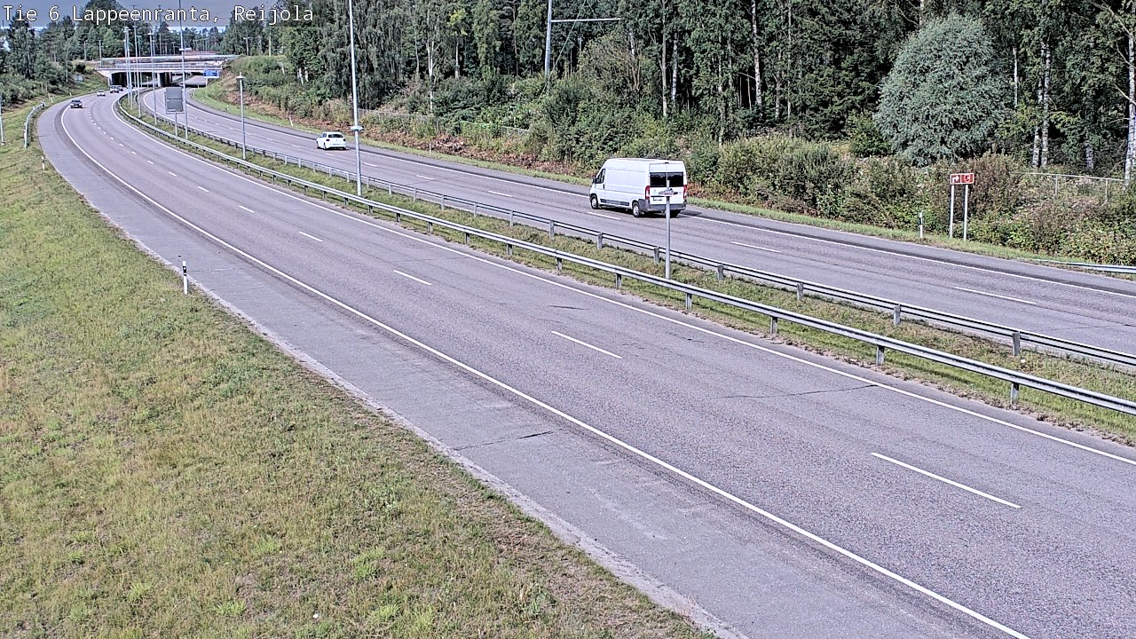 Kelikamerat Kuva Tie 6 Lappeenranta, Reijola, Lappeenranta, Etelä-Karjala