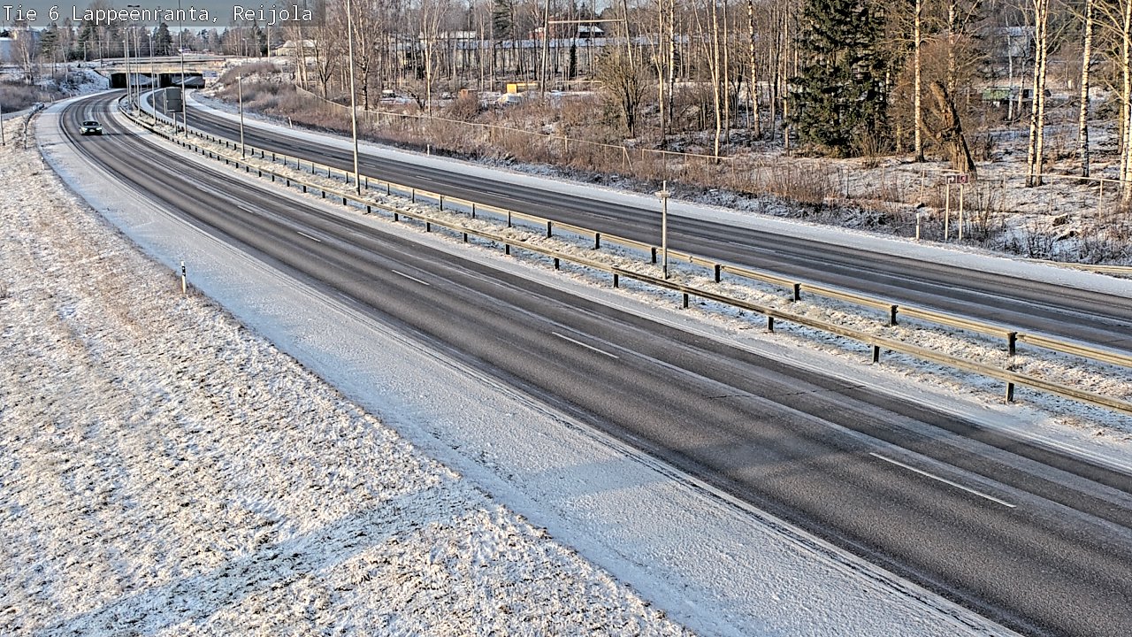 Kelikamerat Kuva Tie 6 Lappeenranta, Reijola, Lappeenranta, Etelä-Karjala
