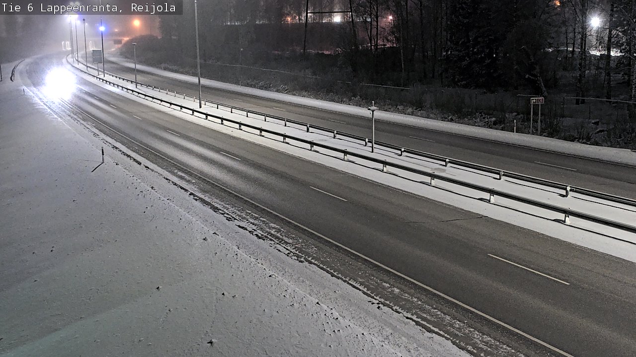 Kelikamerat Kuva Tie 6 Lappeenranta, Reijola, Lappeenranta, Etelä-Karjala