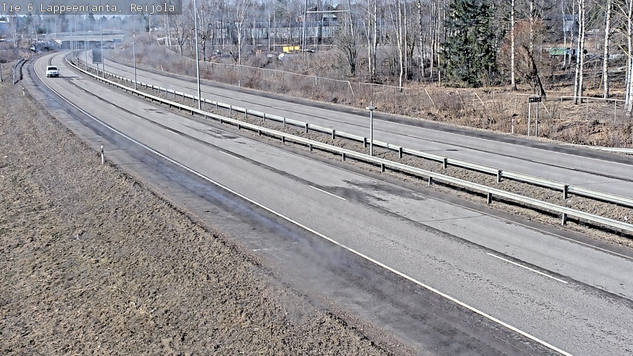 Kelikamerat Kuva Tie 6 Lappeenranta, Reijola, Lappeenranta, Etelä-Karjala