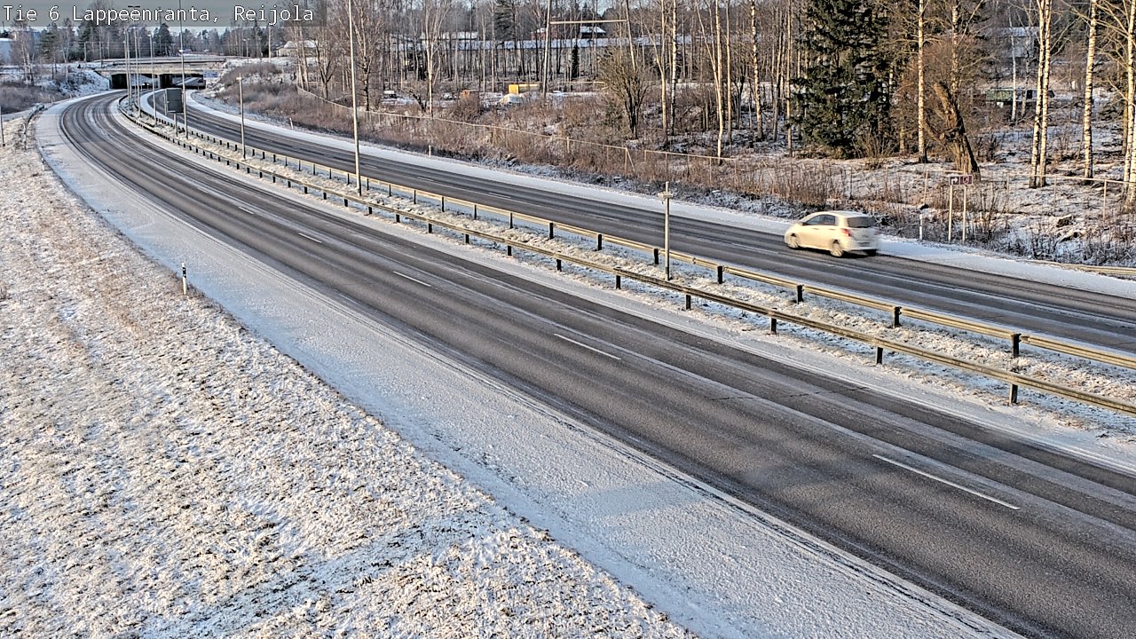 Kelikamerat Kuva Tie 6 Lappeenranta, Reijola, Lappeenranta, Etelä-Karjala