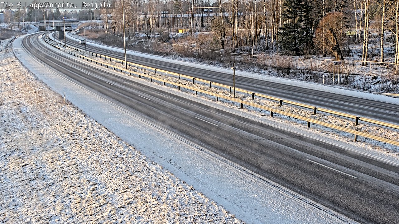 Kelikamerat Kuva Tie 6 Lappeenranta, Reijola, Lappeenranta, Etelä-Karjala