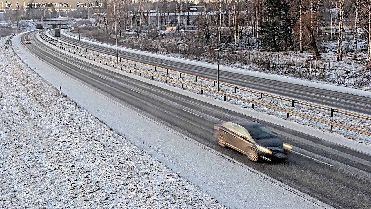 Kelikamerat Kuva Tie 6 Lappeenranta, Reijola, Lappeenranta, Etelä-Karjala