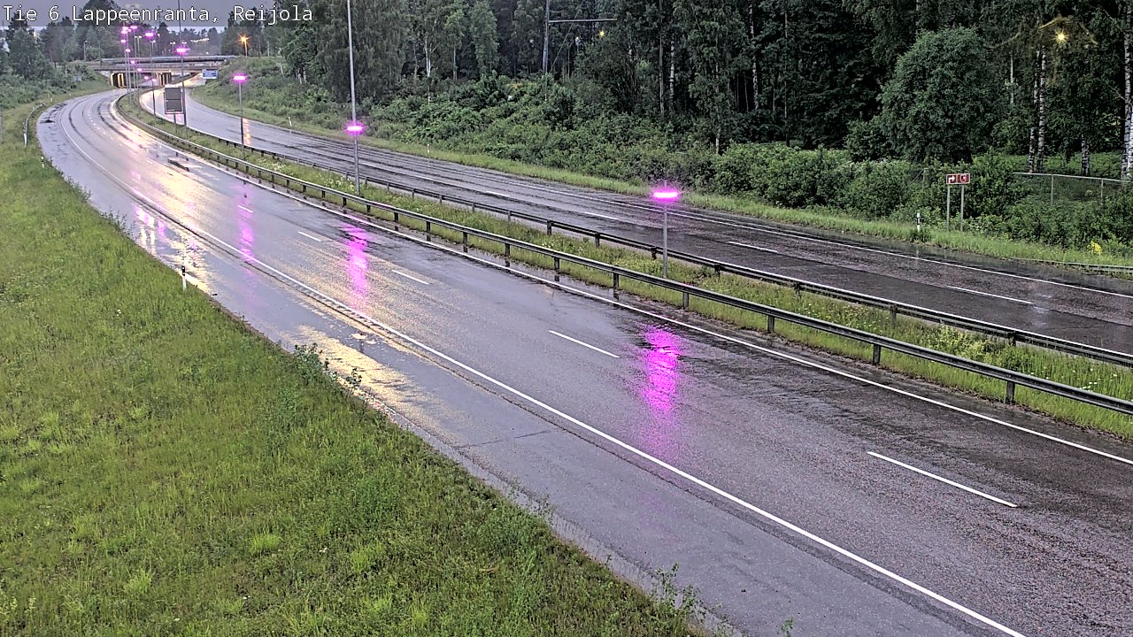 Kelikamerat Kuva Tie 6 Lappeenranta, Reijola, Lappeenranta, Etelä-Karjala