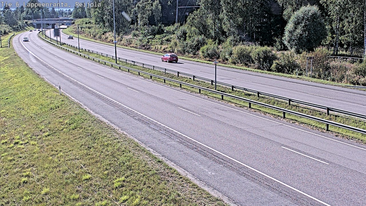 Kelikamerat Kuva Tie 6 Lappeenranta, Reijola, Lappeenranta, Etelä-Karjala