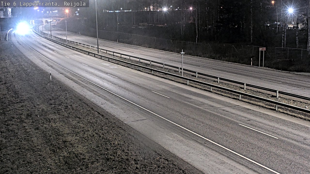 Kelikamerat Kuva Tie 6 Lappeenranta, Reijola, Lappeenranta, Etelä-Karjala