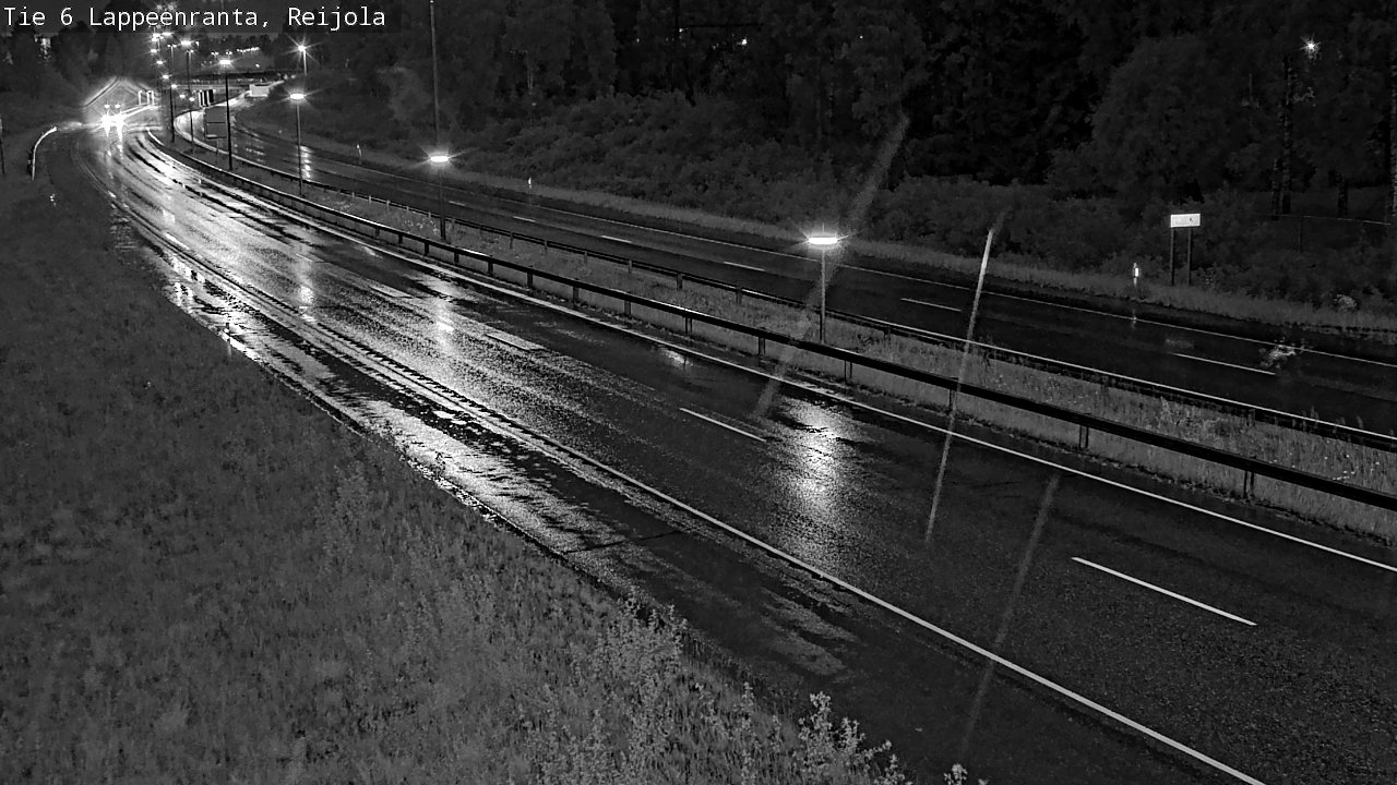 Kelikamerat Kuva Tie 6 Lappeenranta, Reijola, Lappeenranta, Etelä-Karjala
