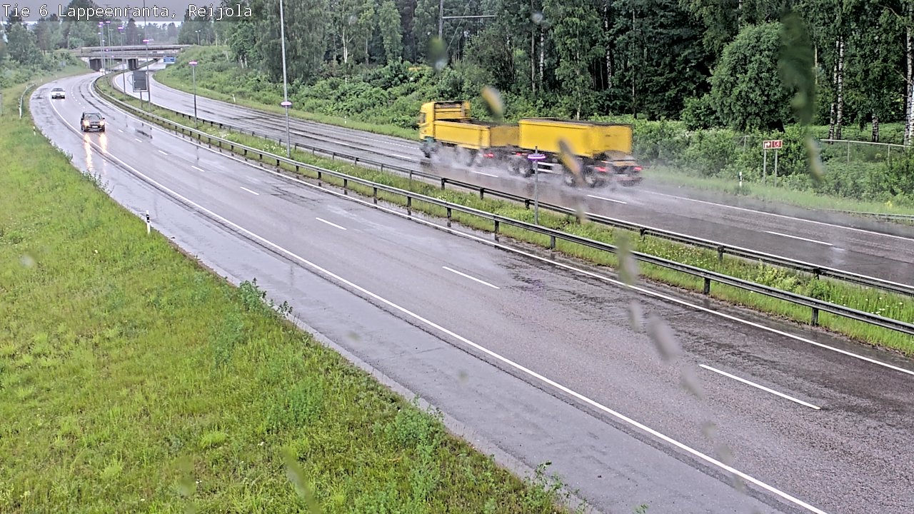 Kelikamerat Kuva Tie 6 Lappeenranta, Reijola, Lappeenranta, Etelä-Karjala
