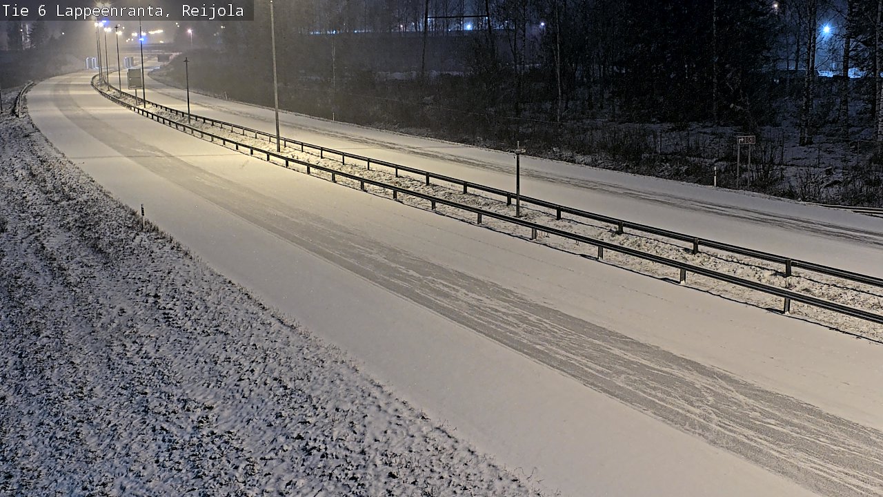 Kelikamerat Kuva Tie 6 Lappeenranta, Reijola, Lappeenranta, Etelä-Karjala
