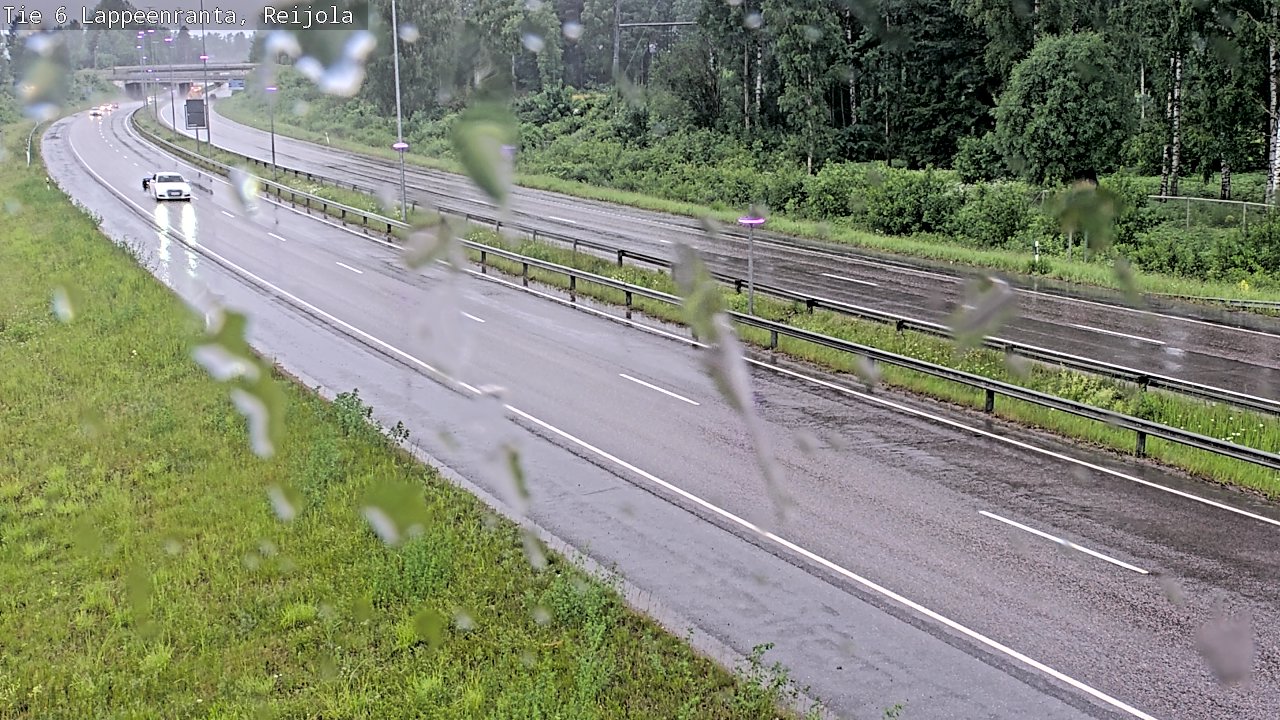 Kelikamerat Kuva Tie 6 Lappeenranta, Reijola, Lappeenranta, Etelä-Karjala
