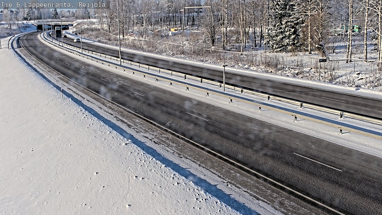 Kelikamerat Kuva Tie 6 Lappeenranta, Reijola, Lappeenranta, Etelä-Karjala