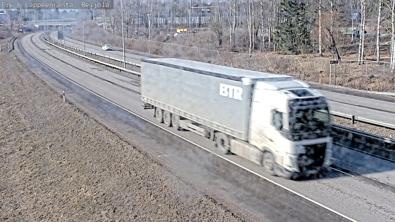 Kelikamerat Kuva Tie 6 Lappeenranta, Reijola, Lappeenranta, Etelä-Karjala