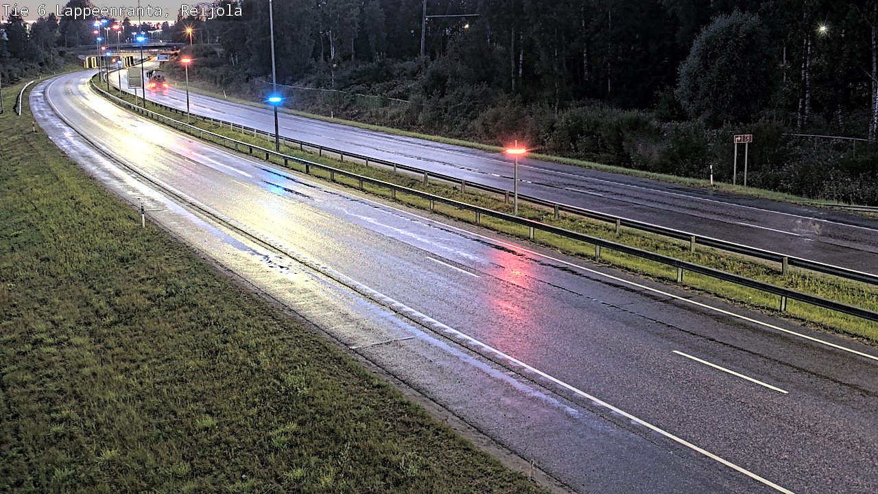Kelikamerat Kuva Tie 6 Lappeenranta, Reijola, Lappeenranta, Etelä-Karjala