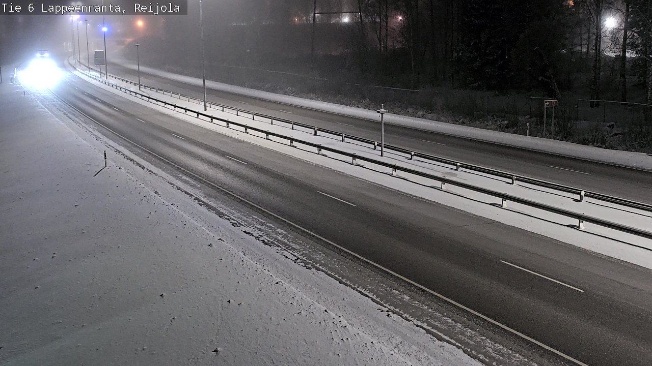 Kelikamerat Kuva Tie 6 Lappeenranta, Reijola, Lappeenranta, Etelä-Karjala