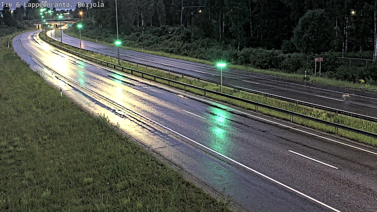 Kelikamerat Kuva Tie 6 Lappeenranta, Reijola, Lappeenranta, Etelä-Karjala