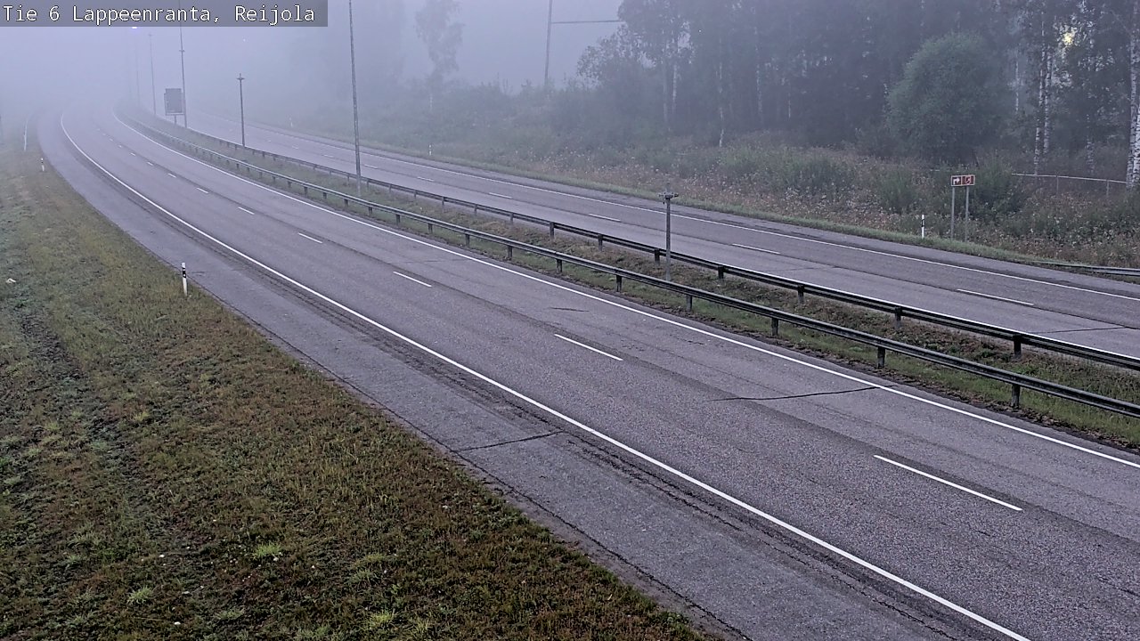 Kelikamerat Kuva Tie 6 Lappeenranta, Reijola, Lappeenranta, Etelä-Karjala