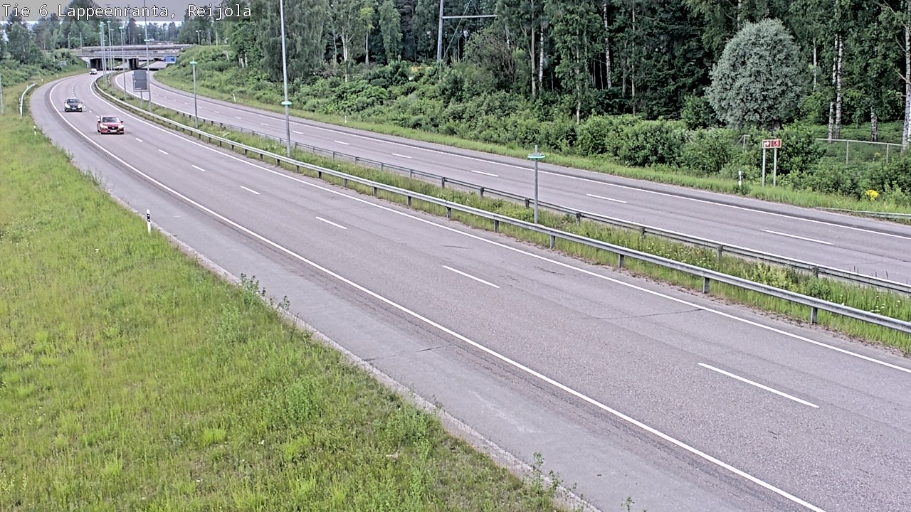 Kelikamerat Kuva Tie 6 Lappeenranta, Reijola, Lappeenranta, Etelä-Karjala