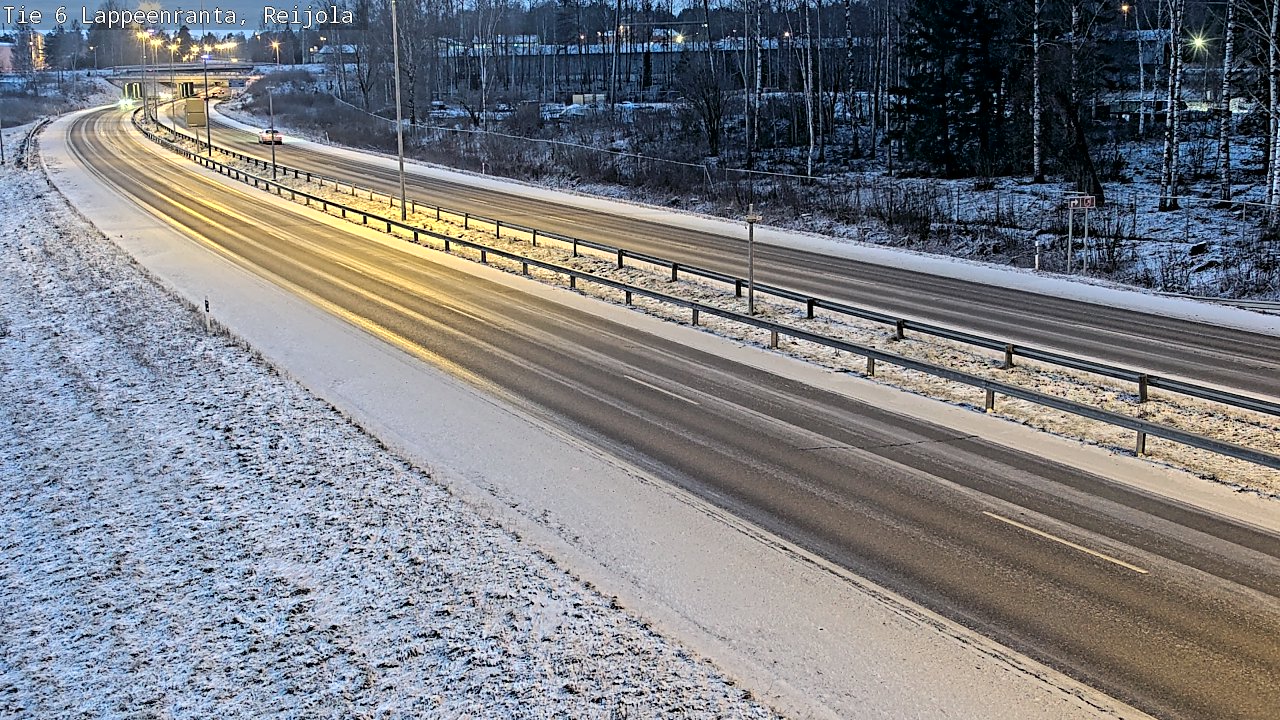 Kelikamerat Kuva Tie 6 Lappeenranta, Reijola, Lappeenranta, Etelä-Karjala