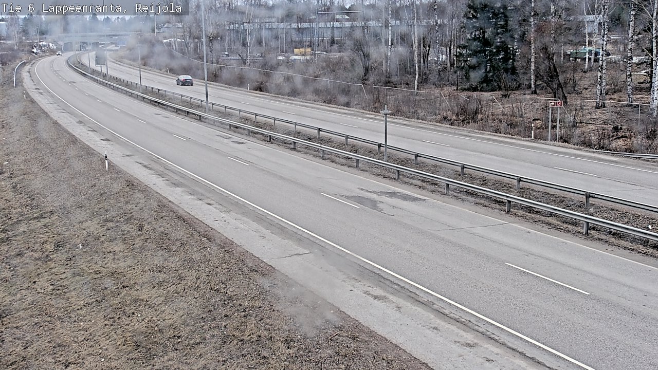 Kelikamerat Kuva Tie 6 Lappeenranta, Reijola, Lappeenranta, Etelä-Karjala