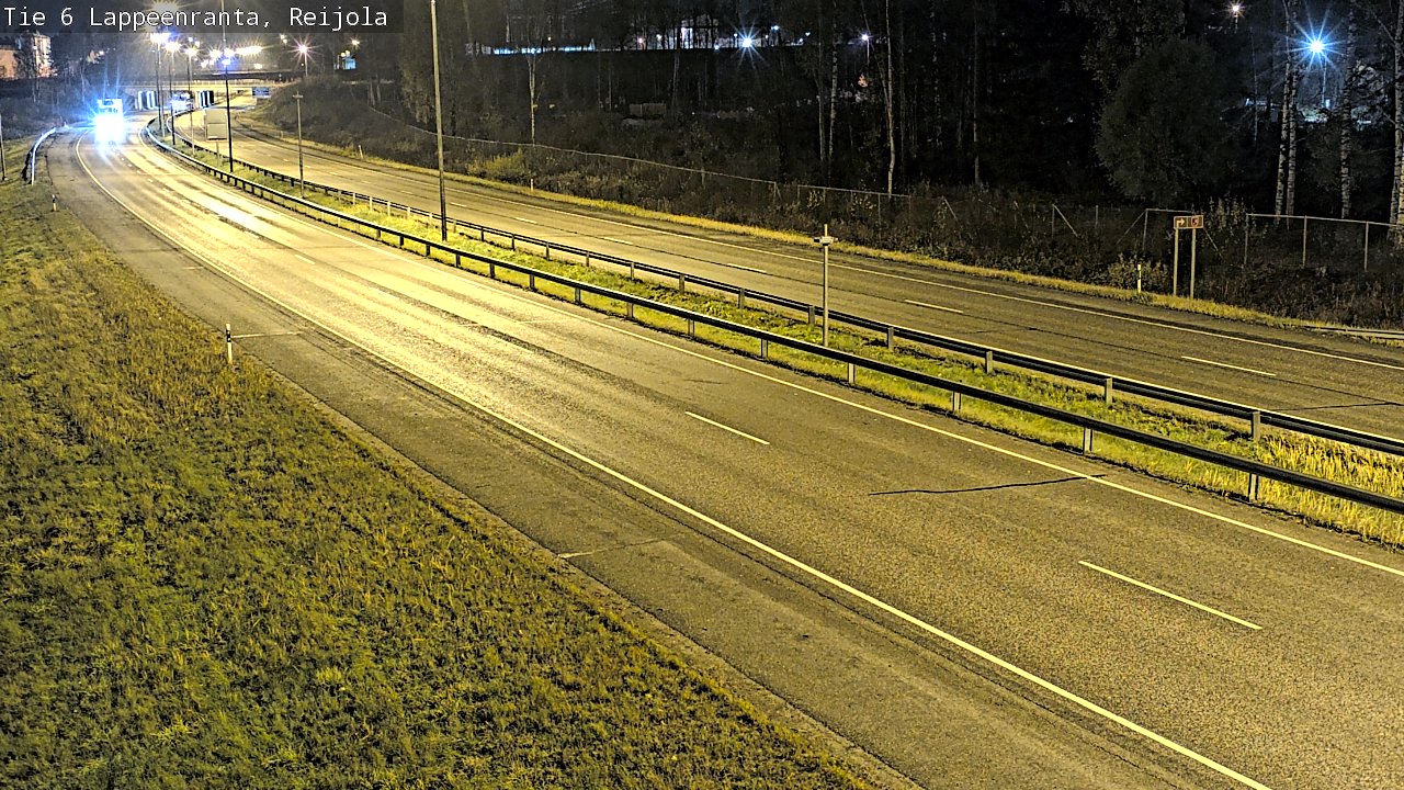Weather Camera Image Väg 6 Villmanstrand, Reijola, Lappeenranta, Etelä-Karjala
