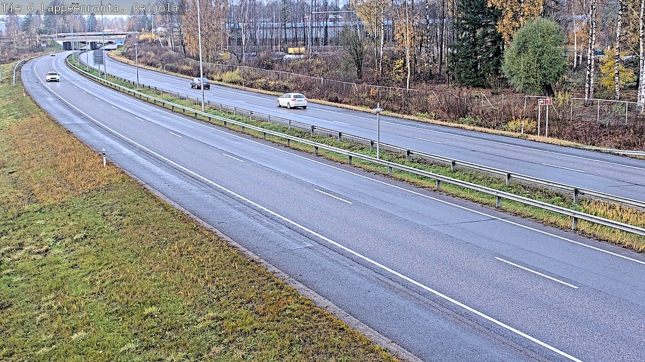 Kelikamerat Kuva Tie 6 Lappeenranta, Reijola, Lappeenranta, Etelä-Karjala