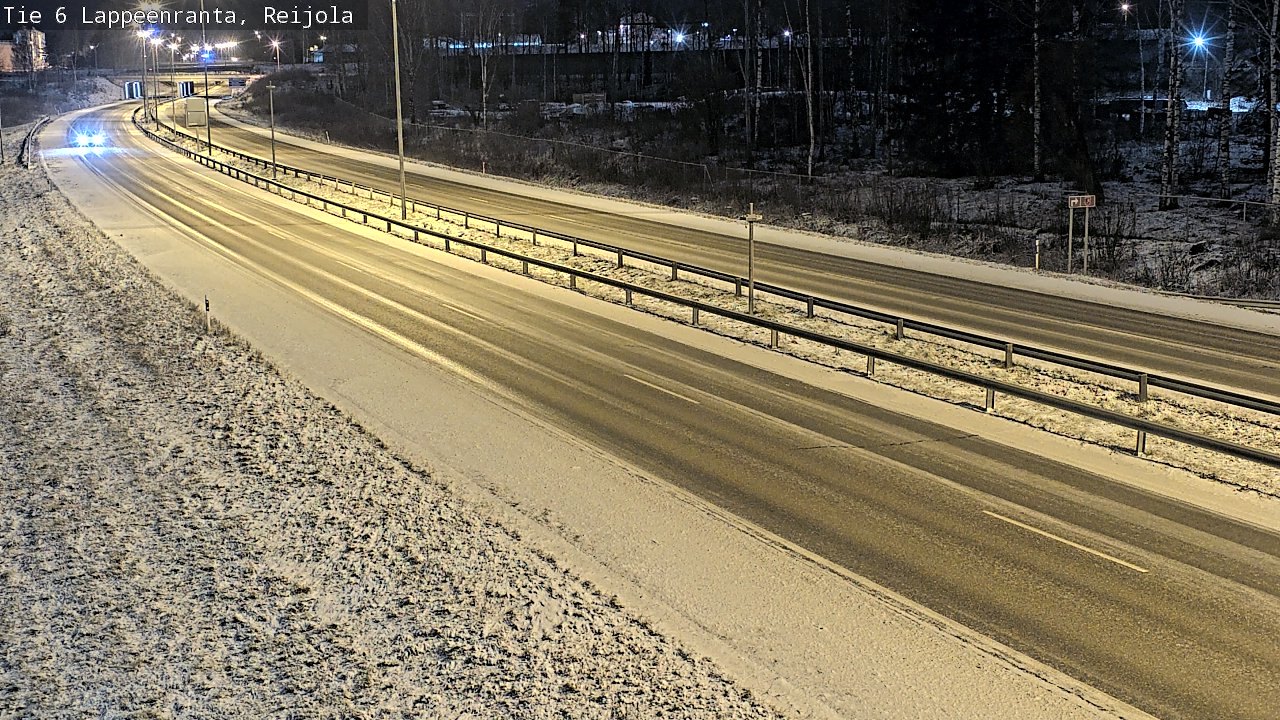 Kelikamerat Kuva Tie 6 Lappeenranta, Reijola, Lappeenranta, Etelä-Karjala