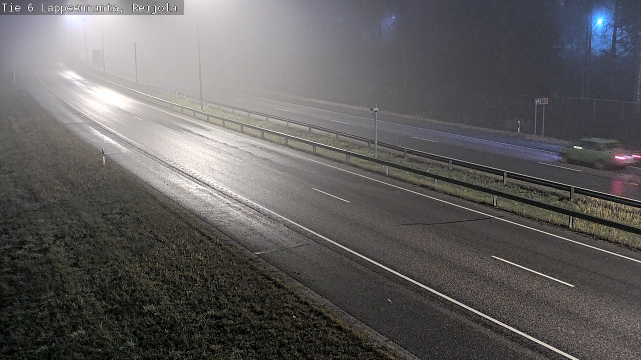 Kelikamerat Kuva Tie 6 Lappeenranta, Reijola, Lappeenranta, Etelä-Karjala