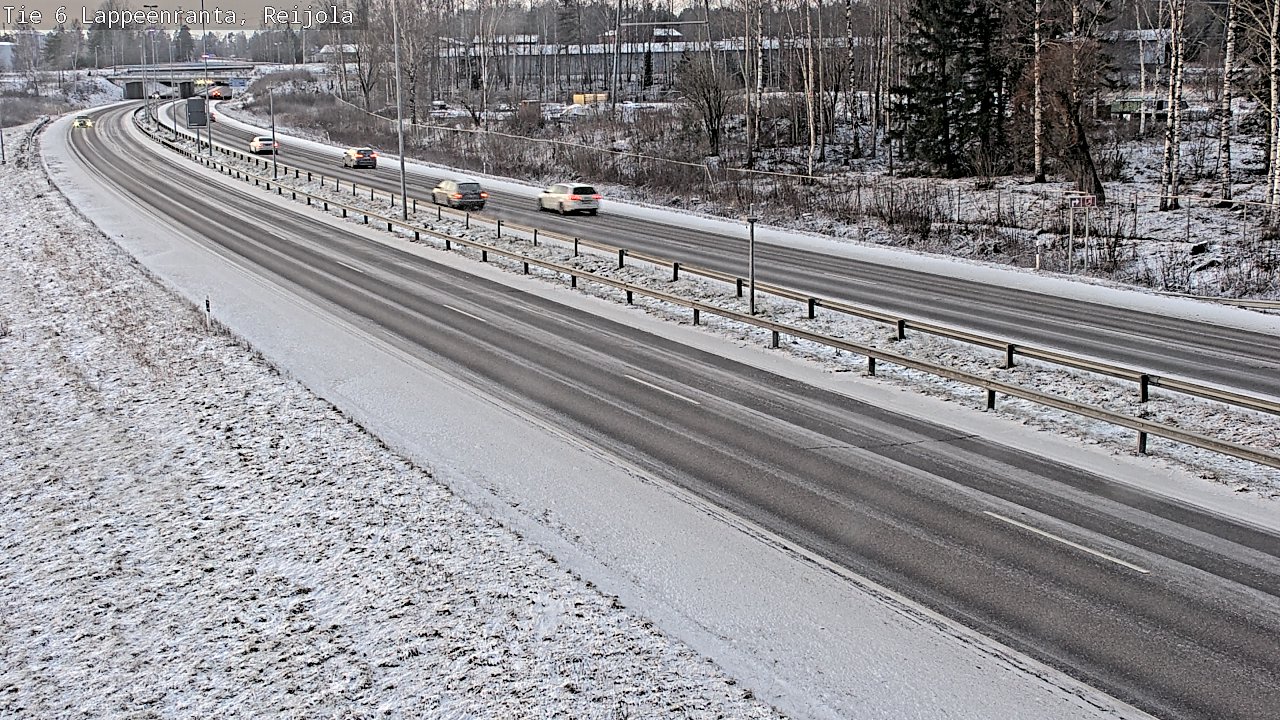 Kelikamerat Kuva Tie 6 Lappeenranta, Reijola, Lappeenranta, Etelä-Karjala