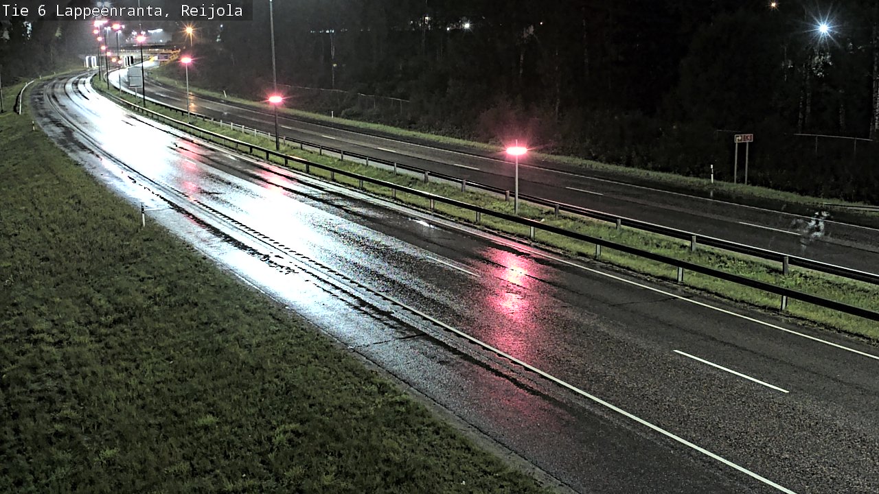 Kelikamerat Kuva Tie 6 Lappeenranta, Reijola, Lappeenranta, Etelä-Karjala