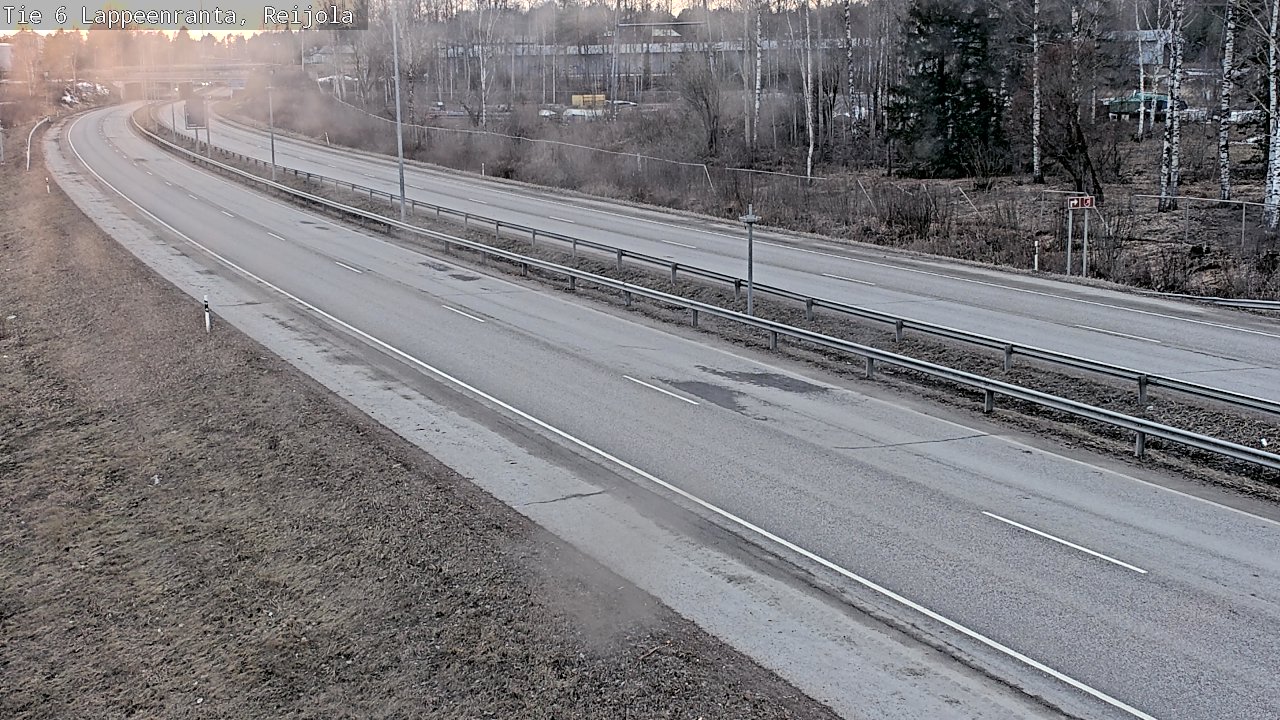 Kelikamerat Kuva Tie 6 Lappeenranta, Reijola, Lappeenranta, Etelä-Karjala