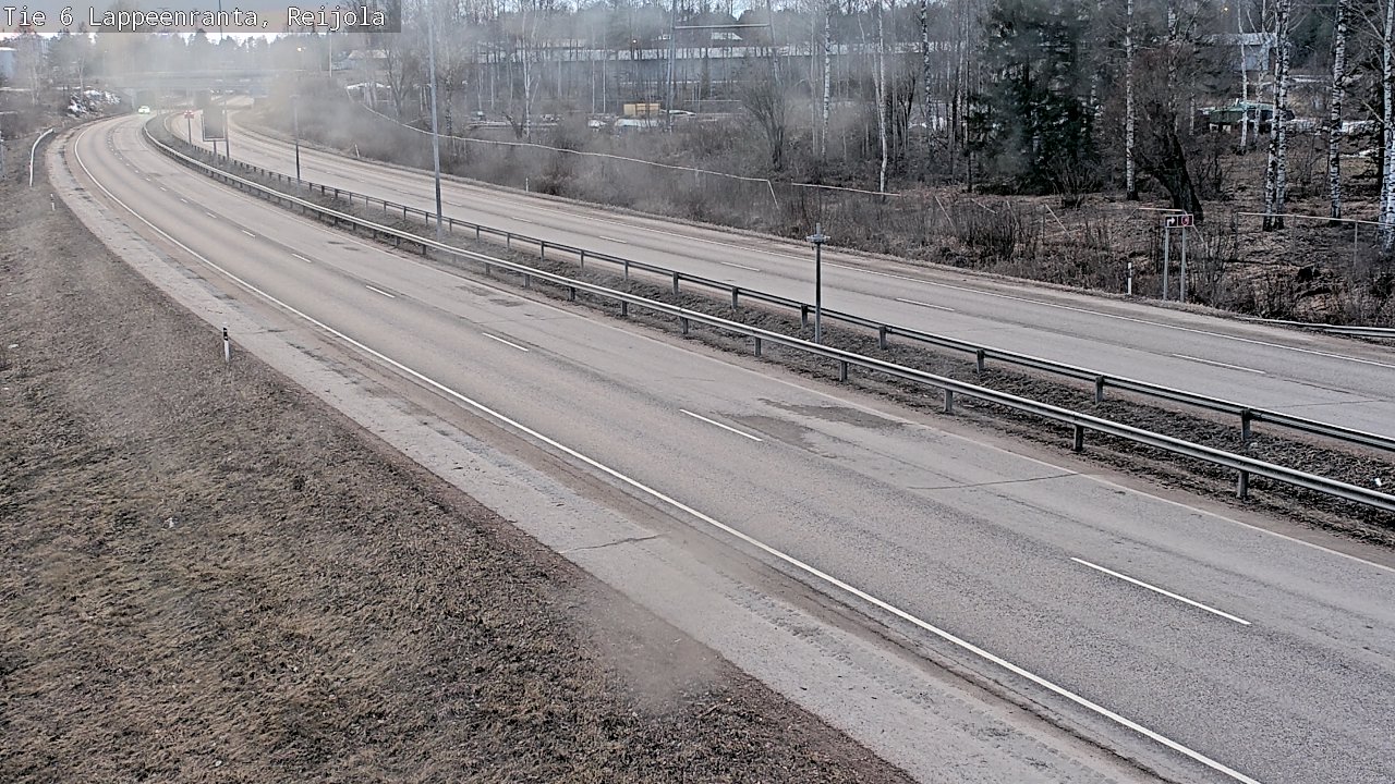 Kelikamerat Kuva Tie 6 Lappeenranta, Reijola, Lappeenranta, Etelä-Karjala