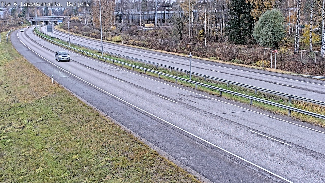 Kelikamerat Kuva Tie 6 Lappeenranta, Reijola, Lappeenranta, Etelä-Karjala