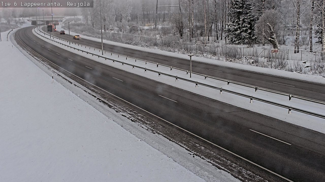 Kelikamerat Kuva Tie 6 Lappeenranta, Reijola, Lappeenranta, Etelä-Karjala