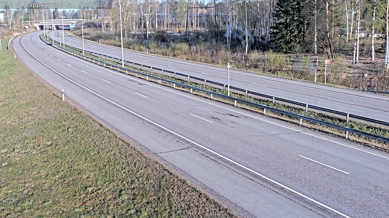 Kelikamerat Kuva Tie 6 Lappeenranta, Reijola, Lappeenranta, Etelä-Karjala