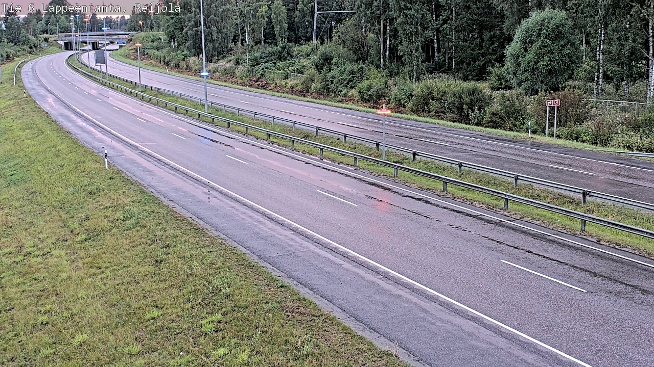 Kelikamerat Kuva Tie 6 Lappeenranta, Reijola, Lappeenranta, Etelä-Karjala