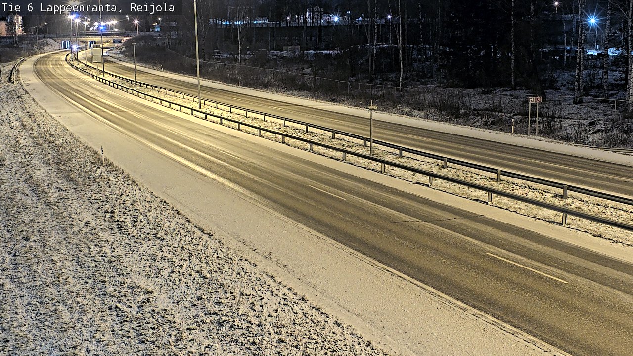Kelikamerat Kuva Tie 6 Lappeenranta, Reijola, Lappeenranta, Etelä-Karjala