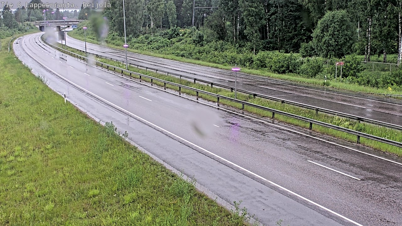 Kelikamerat Kuva Tie 6 Lappeenranta, Reijola, Lappeenranta, Etelä-Karjala