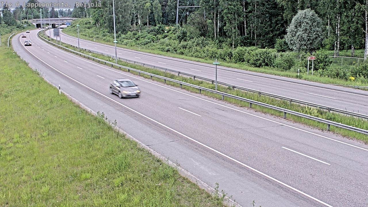 Kelikamerat Kuva Tie 6 Lappeenranta, Reijola, Lappeenranta, Etelä-Karjala